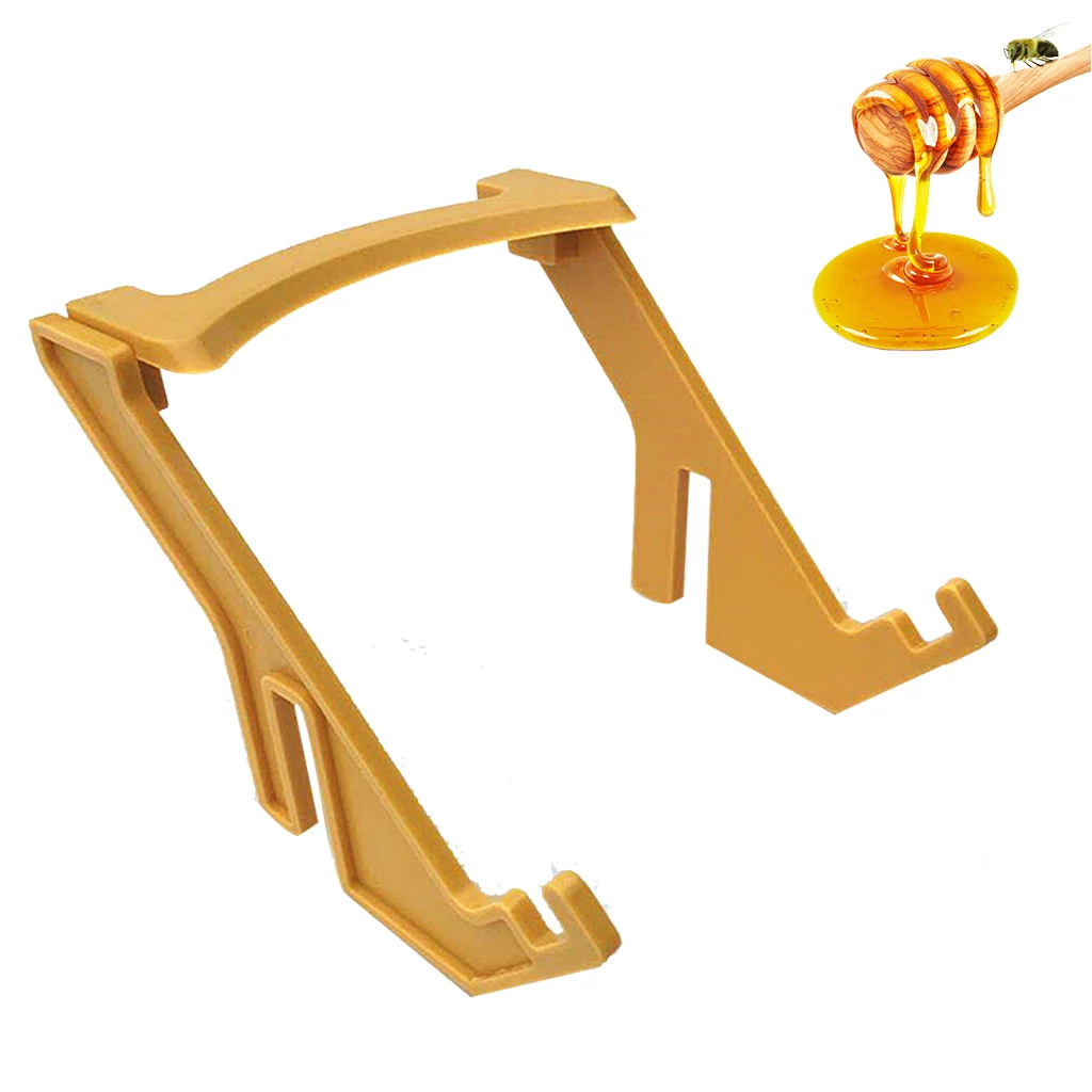 Benefitbee 1 шт. Медовое ведро кронштейн Высокое качество Лидер продаж пластиковый материал пчеловодство инструмент мед ведро Стенд Поддержка apculture