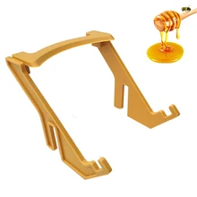 Benefitbee 1 шт. Медовое ведро кронштейн Высокое качество Лидер продаж пластиковый материал пчеловодство инструмент мед ведро Стенд Поддержка apculture