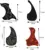 Профессиональная Народная Акустическая Гитара Pickguard Scratch Plate Самоклеящаяся наклейка Pick Guard для Аксессуаров Акустической Гитары