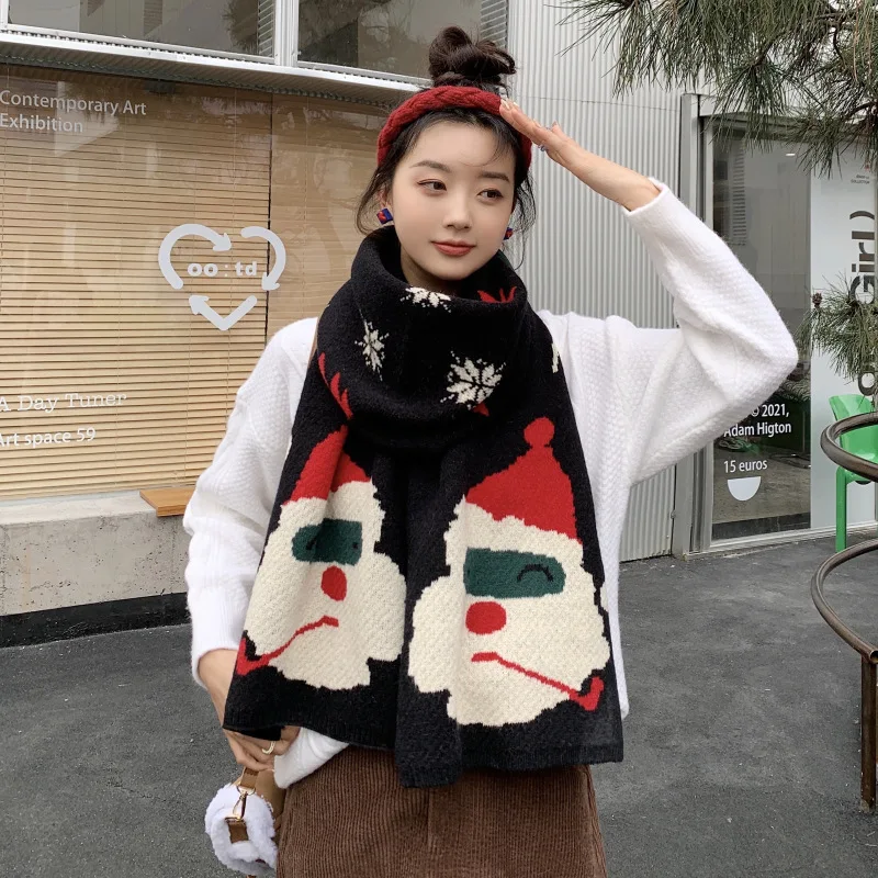 Рисунок 5 - Рождественские вязаные теплые зимние