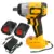 288VF Cordless Brushless 1/2'' Electric Impact Wrench With 2X19800mah Rechargeable Battery Impact Drill Power Tools