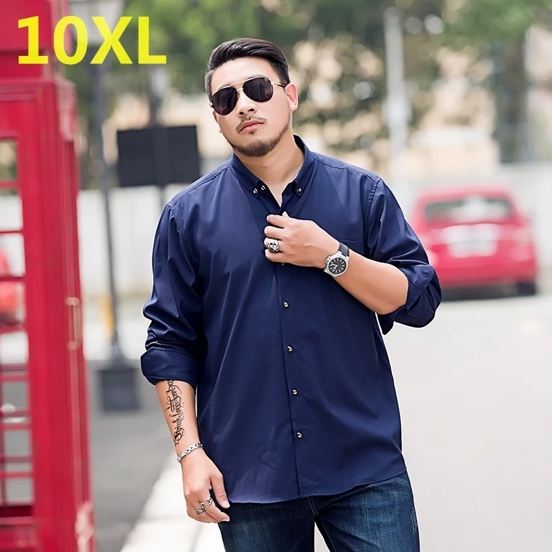 long sleeved shirt 8XL 7X bust 160cm 