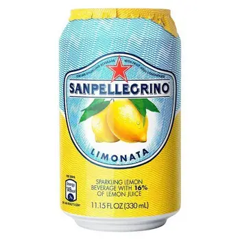 

San Pellegrino Lemon Juice 330ml Can