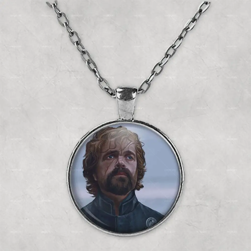 Tyrion Питер Dinklage персонализированное фото ожерелье ювелирные изделия с картинами s