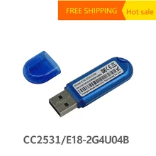 Радиочастотный передатчик и приемник Zigbee CC2531, 2,4 ггц, USB, zigbee, usb, антенна PCB, 8051MCU, ISM светодиодный индикатор