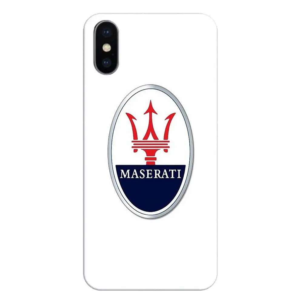 

super car Maserati For Sony Xperia Z Z1 Z2 Z3 Z5 compact M2 M4 M5 E3 T3 XA Aqua LG G4 G5 G3 G2 Mini Silicone Phone Shell Cover