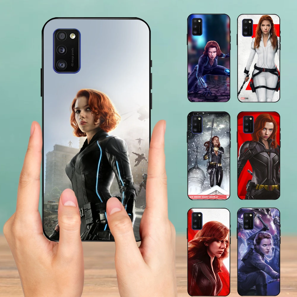 Мягкий чехол для телефона Samsung Galaxy A41 A51 A90 5G 4G 80 71 70 60 Силиконовый ТПУ с рисунком