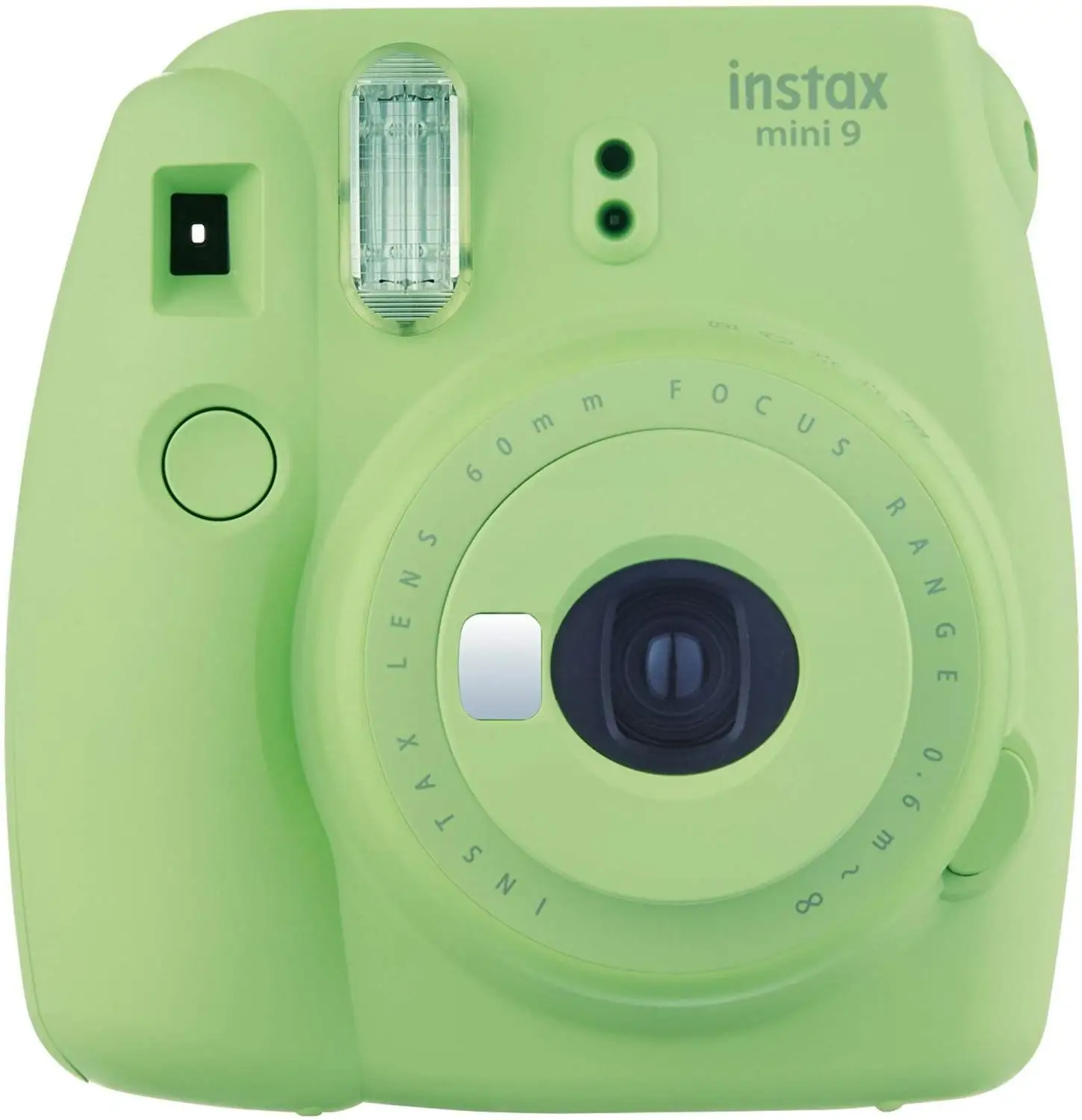 Цифровая видеокамера FUJIFILM instax Mini9 с мгновенной съемкой и объективом удалением до