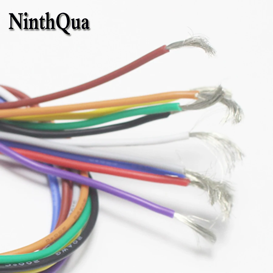 20AWG 0 5 мм2 гибкий силиконовый провод мягкий RC медный кабель UL