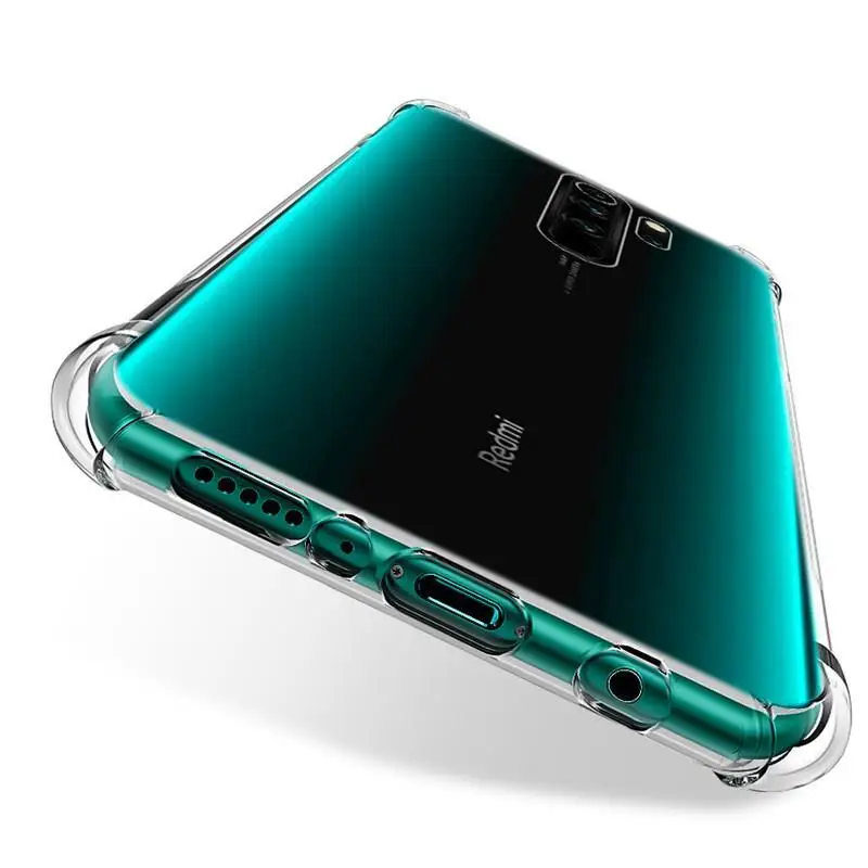 Воздушные подушки противоударный Прозрачный чехол для Xiaomi mi A3 9T Pro mi 9 CC9E Red mi 8A Note7 Note8 K20 TPU Защитный чехол Fundas