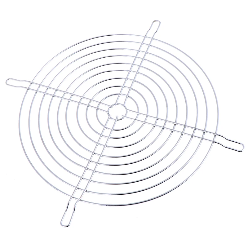 200 мм металлический ПК Компьютерный Вентилятор Гриль защита пальцев Защитная крышка вентилятор защита от рук Защита безопасности