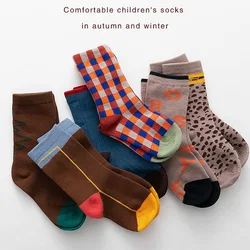 Chaussettes pour bébé, 3 paires, pour nouveau né, pour garçon et fille de 1 à 8 ans, en pur coton, douces et sans décoloration, XDX039 