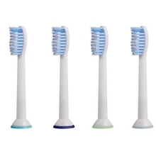 24 шт. HX-6054 универсальная электрическая звуковая сменные насадки для щёток подходит для Philips Sonicare HX3110/HX6100/HX6150/HX6160/HX6411/HX6431