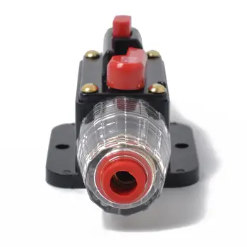 

12-24V DC 100Amp In-Line Circuit Breaker Solar/Audio/Car/Video Fuse Holder