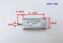 FF-180SH DC Electric Shaver Mini 180 Motor  2.4V 8300RPM Precious Metal Brush Motor 2mm Dia Shaft