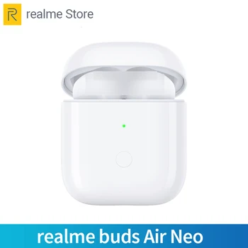 

realme Buds Air Neo Wireless Earphones Bluetooth 5.0 TWS True Wireless R1 Chip For realme X2 Pro X50 Pro 6 6i 6 Pro