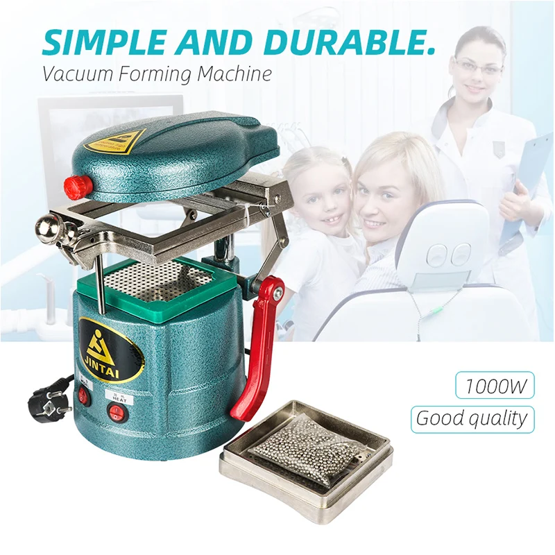 Dental Lab Vacuum Forming Molding Machine 110V 220V 1000W Oral Material Making Tool Dental Tool Model Heat Teeth dental vacuum forming machine