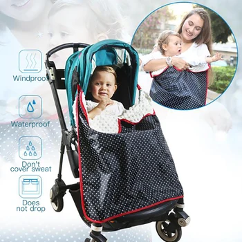 

Thicken blanket Waterproof Windproof Baby Blanket Baby Sleep Blanket Winter Comfortable and Soft for Baby Stroller Toddler Cover