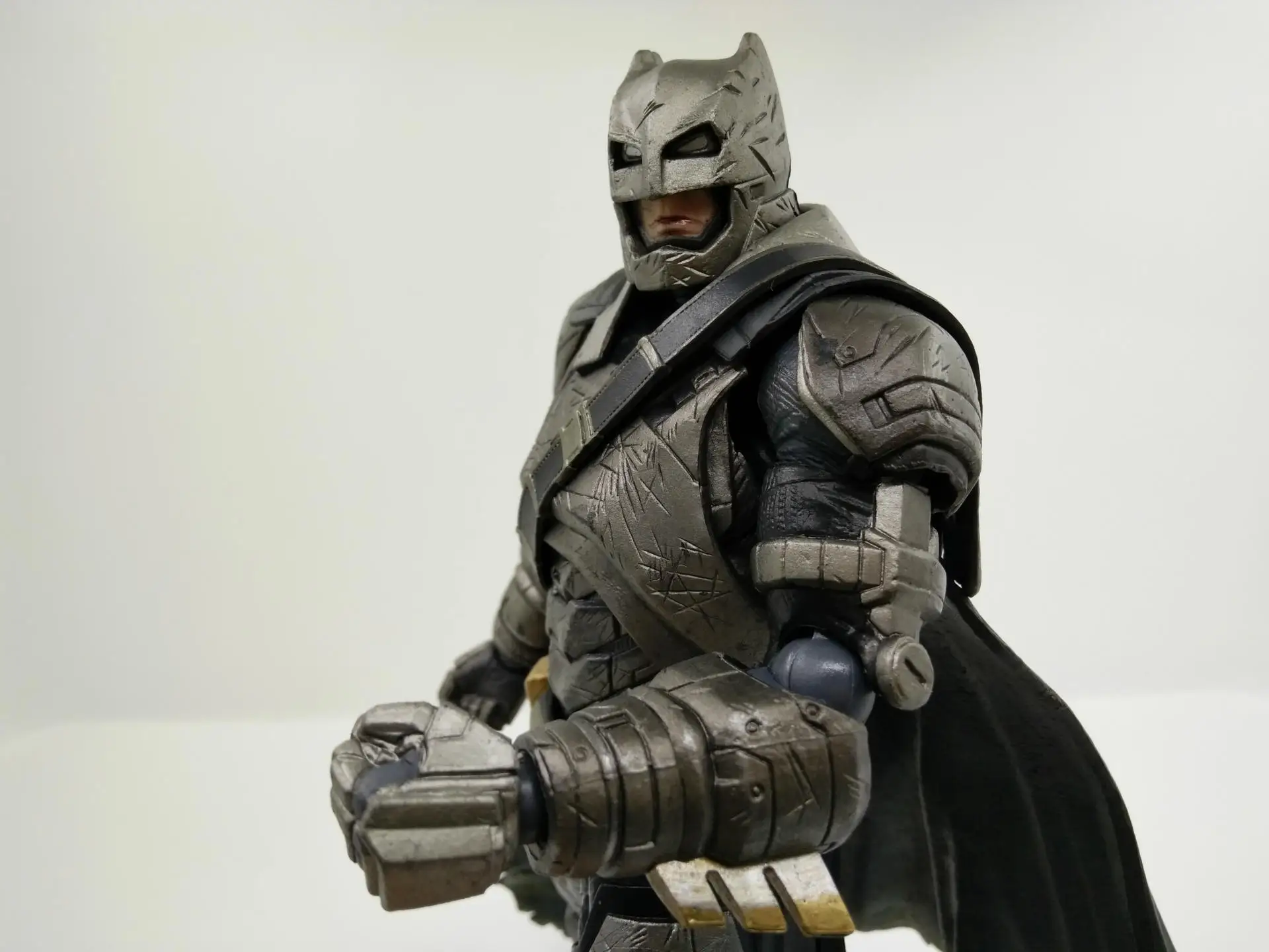 DC Dawn of Justice Play Arts Change PA Change 2 Generation Reload Batman Super Cute Cartoon Boxed Garage Kit