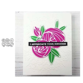 

Metal Cutting Diesflower Stencils New for DIY Scrapbooking Album Embossing Paper Card Crafts
