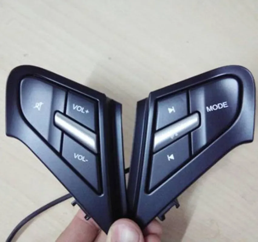 Для Geely Emgrand 7 EC7 EC715 EC718 Emgrand7, EC7-EV, EV, Автомобильный многофункциональный руль кнопки CD аудио, громкость, круиз - Цвет: C