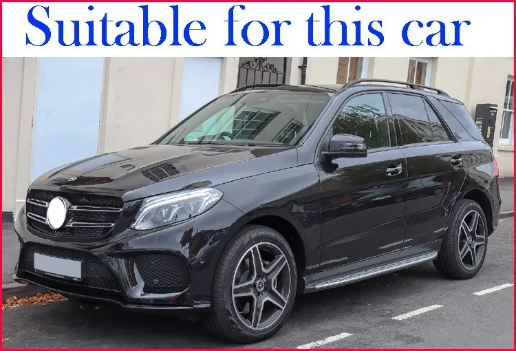 Для Mercedes-Benz GLE clase GLE W166,, пластиковый внешний козырек вентиляционные Шторы окно Защита от солнца и дождя дефлектор 4 шт