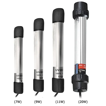 

110V Household Ultraviolet Lamps Portable UVC Germicidal Light Sterilizing Waterproof Disinfection Bactericidal Lamp Bulb Stick