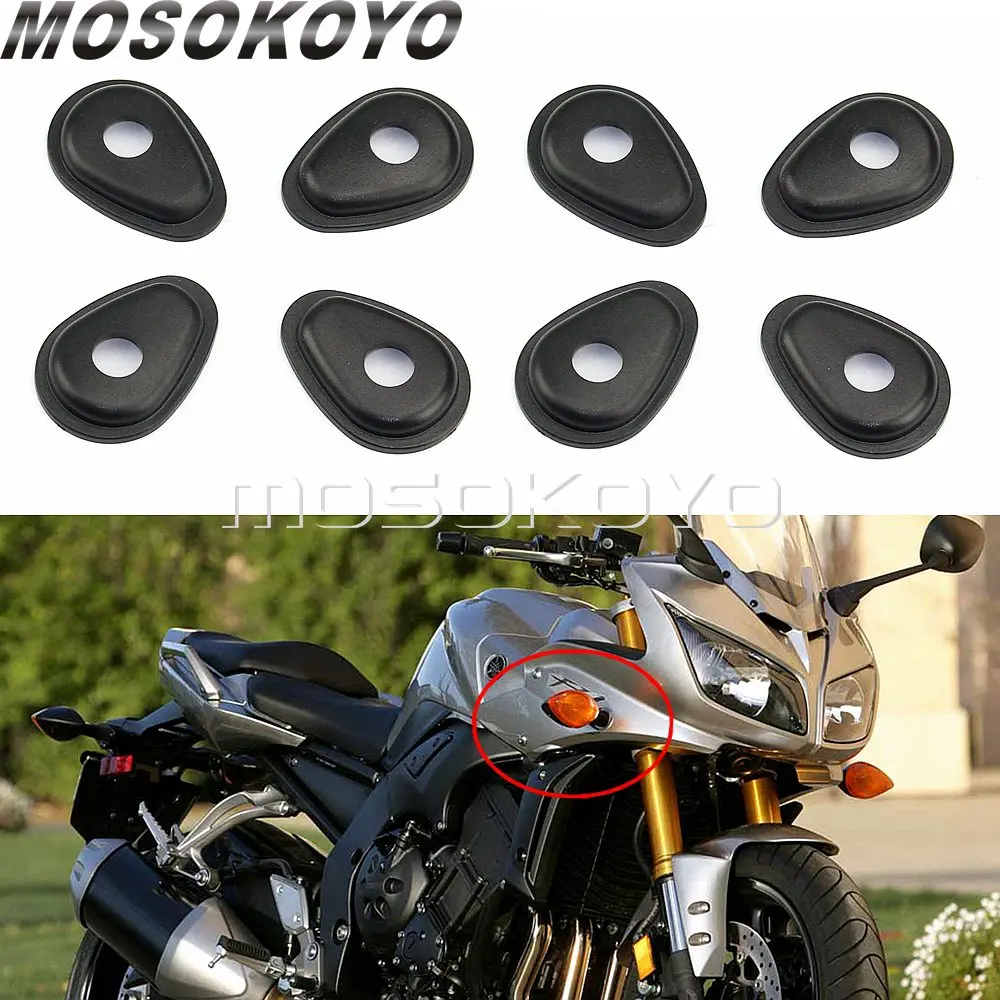 Переходник для указателя поворота Yamaha FZ1 FZ6 FZ8 XJ6 TDM 900 YZF-R15 FZ16 MT25 MT03 MT07 MT09 |