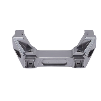 

RC Car Rear Bumper Mount Metal Rear Bumper Mount for Traxxas TRX-4 1/10 RC Crawler Car RC Model Upgrade Replacement Part Accesso