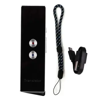 

High Quality Smart Translator For Bluetooth Portable Real-Time Intelligent Multi-Language Voice Text Translation Device