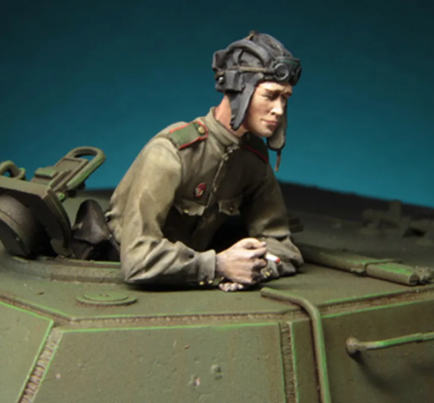 1/35 модельная фигурка из смолы комплект Unassambled Неокрашенная/S067