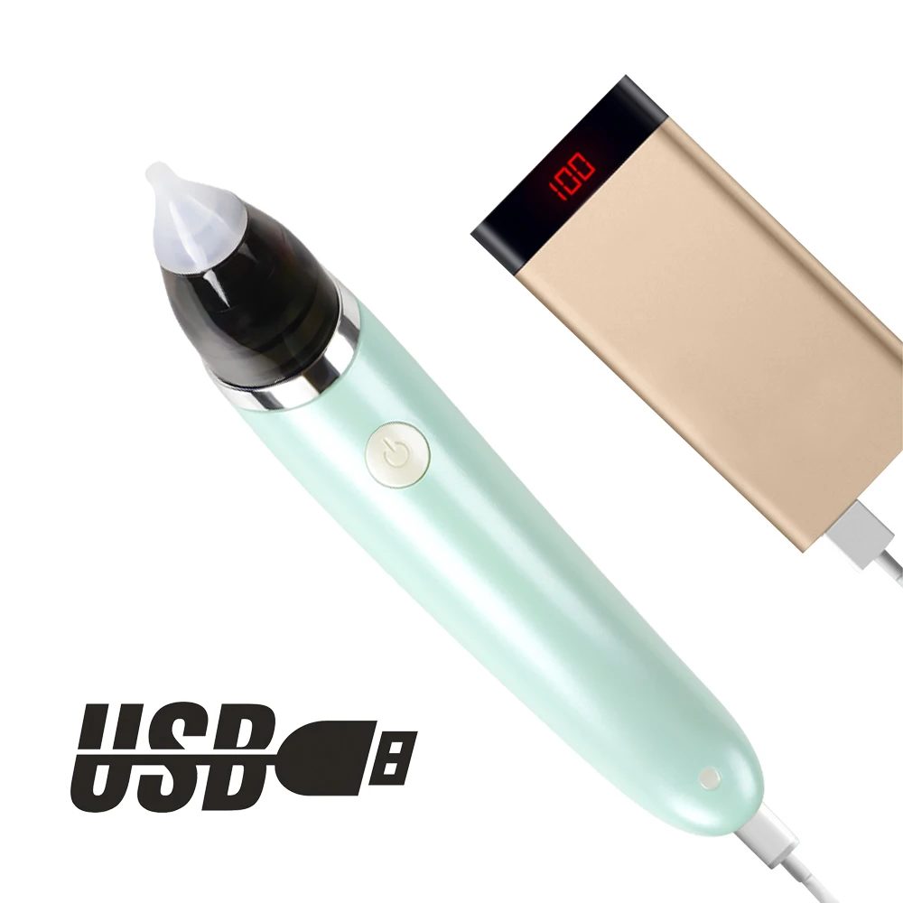 Cena Dziecko cichy aspirator do nosa elektryczny bezpieczny czyścik do nosa opieka nad dzieckiem końcówka do nosa oralny smart Sucker Cleaner dla niemowląt