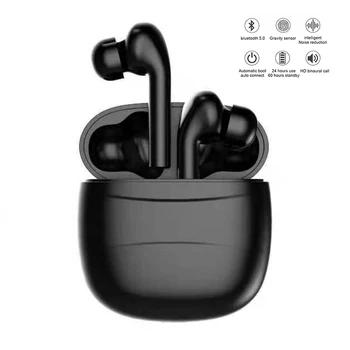 

J3 tws 5.0 Touch Control Wireless Bluetooth Earphones In-ear Auto-system For Mobile Phone Motions Headphones With Pods Case