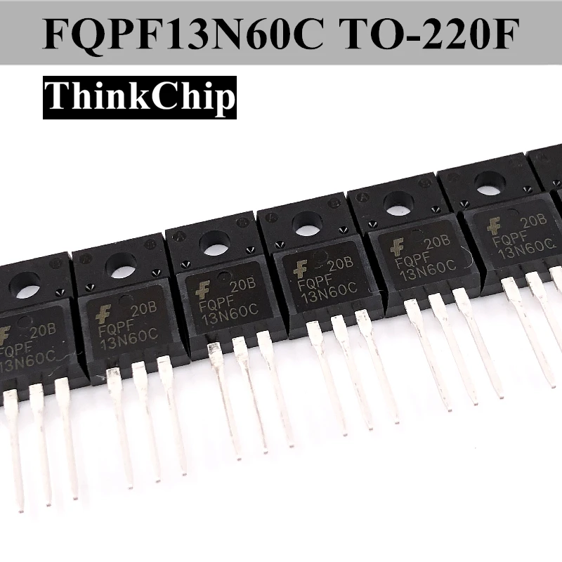 (10 шт.) FQPF13N60C TO 220 IGBT MOS FET N channel 13N60 TO220 IRF13N60|Инструменты для кабеля| |