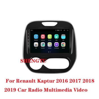 

SHENGTU For Renault Kaptur Captur 2016 2018 2019 Car Radio Multimedia Video Player Navigation GPS Android 9.1 No 2 din DVD BT
