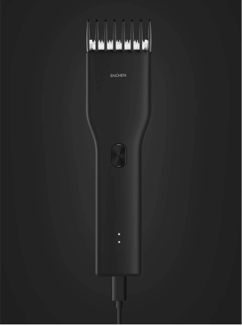 Xiaomi Enchen Boost USB электрическая машинка для стрижки волос двухскоростная керамическая машинка для стрижки волос быстрая зарядка триммер для волос для детей
