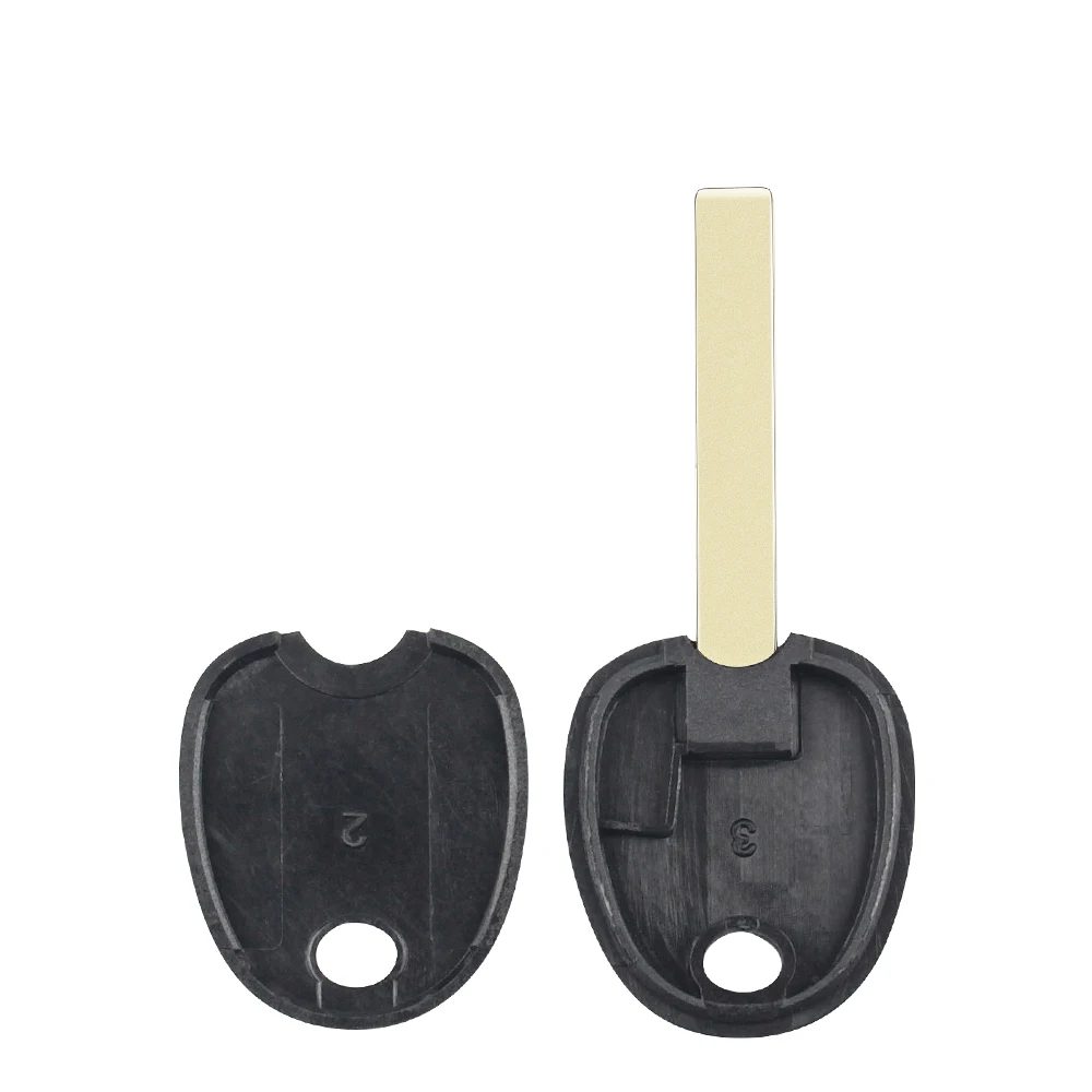 KEYYOU 10X TRANSPONDER CHIP BLANK KEY SHELL CASE FOR HYUNDAI ACCENT I30 IX35 SONATA NF ELANTRA FOR KIA CAR KEY CASE