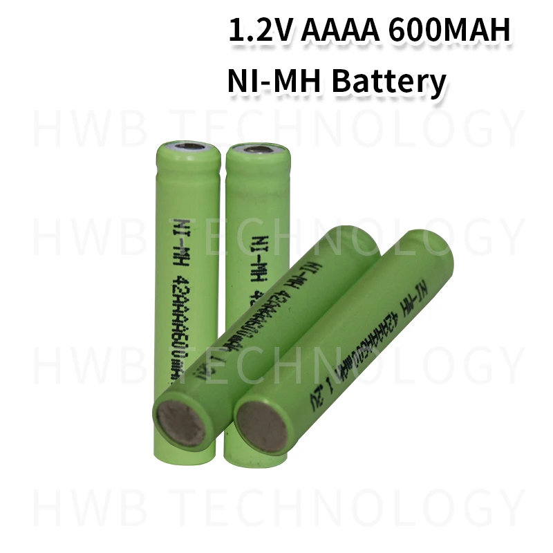 4 шт./лот Оригинальный Новый KX Ni MH AAAA 1 2 V 600mAh ni mh аккумулятор бесплатная