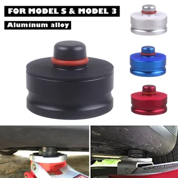 

For Tesla Model 3 Rubber Jack Lift Point Pad Adapter Jack Pad Tool Chassis Jack and lifting equipment Car Styling Accessories