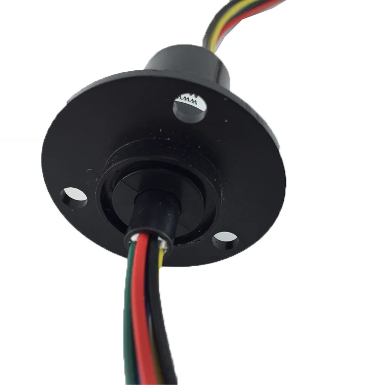 

6 Channel 10A Diameter 22mm Collector Ring Slip Ring Lighting Brush Light Box Conductive Ring Wind Energy Generation Rotary Head