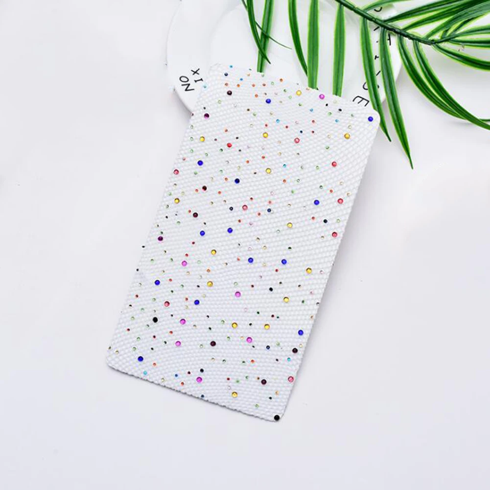 white multi Модные женские сексуальные шелковые чулки для девушек, летние тонкие колготки, эластичное нижнее белье, стразы, Длинные вечерние колготки - Цвет: white multi