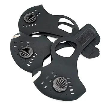 

Anti-Fog And Activated Carbon Mask Dustproof Windproof Warm Bicycle Mask Mountain Bike With Air Valve Riding Mask