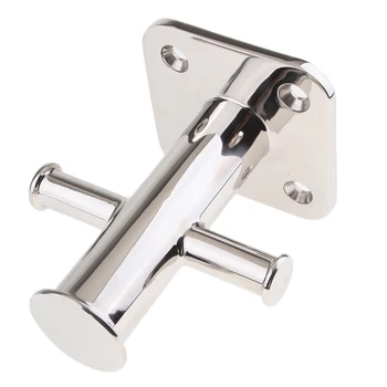 

Marine Single Cross Bollard Cleat 316 Stainless Steel for Boat