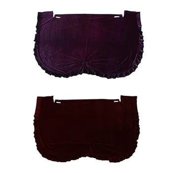 

Gold Velvet Piano Cover Dustproof Bow-knot Cover Piano Protector Woodwind Instruments Parts