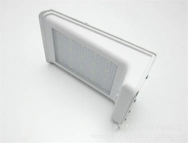 Солнечного света 20LED человеческим голосом зондирования настенный светильник Открытый Двор Бытовая лампа для подсветки многофункциональная настенная лампа