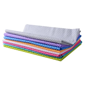 

8 Pieces Cotton Fabric Printed Cloth Patchwork DIY Fabric 50 * 50CM Handmade Sewing Quilting Fabric Stitching DIY Patchwork