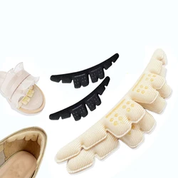 1pair Non-slip Foot Patch Anti-wear Fit Women High Heel Shoe Sticker Cushion Pad Foot Hind Care Heel Protector Shoes Accessories