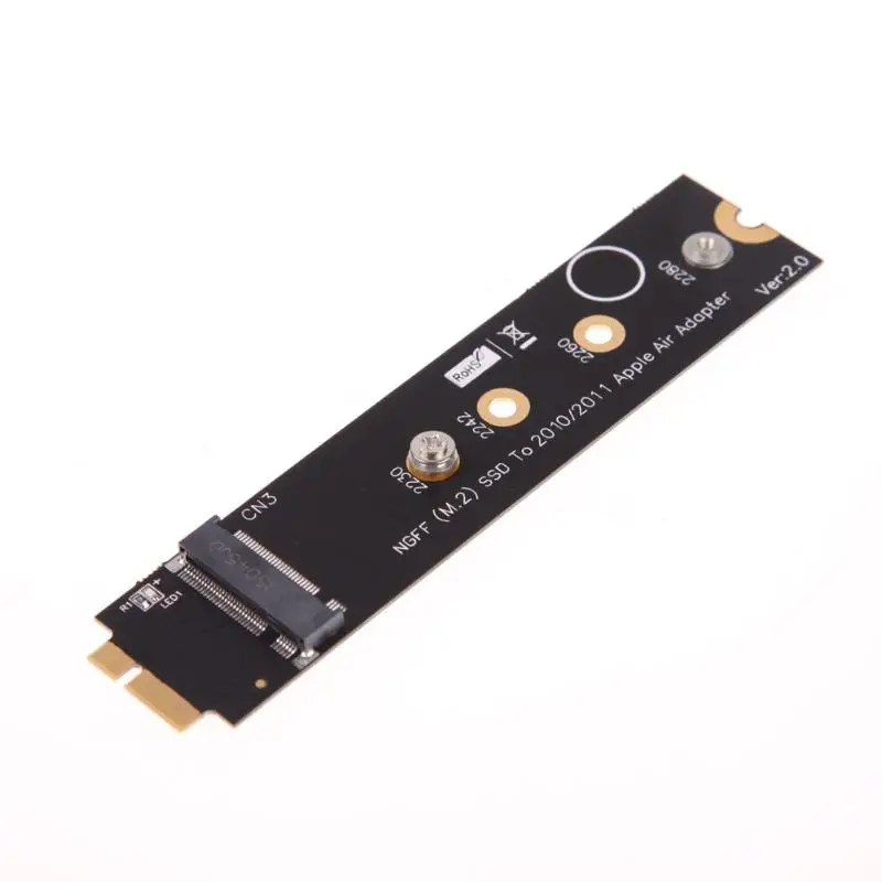 M.2(NGFF) SSD на 18 Pin SSD адаптер для MACBOOK Air 2010-2011