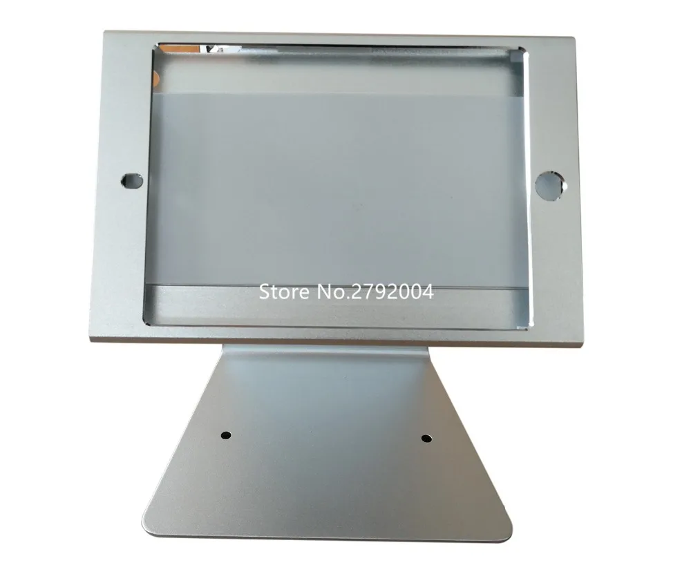 Sistema de Pedidos Bloqueado para Ipad Suporte de Inclinação para Cima e Donw Restaurante Mini Mesa Tablet Gabinete 2 Cheap Sistema EAS