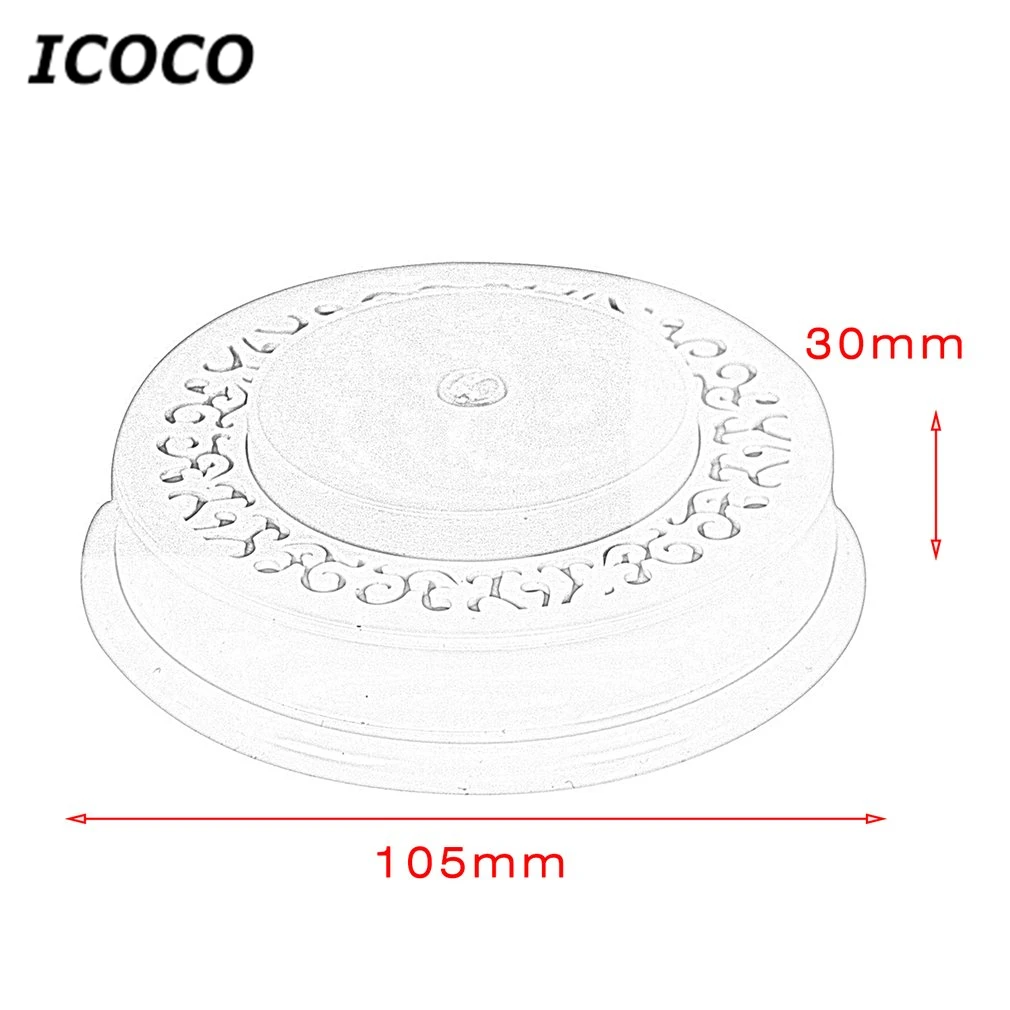 ICOCO стильный светодиодный Светильник-ночник с круглым датчиком, светильник с питанием от батареи, индукционный светильник, энергосберегающий аварийный светильник, Прямая поставка